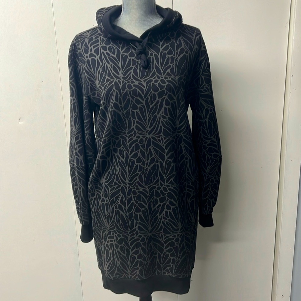 Zella brand hoodie long sleeve dress! Soft, thick and warm.